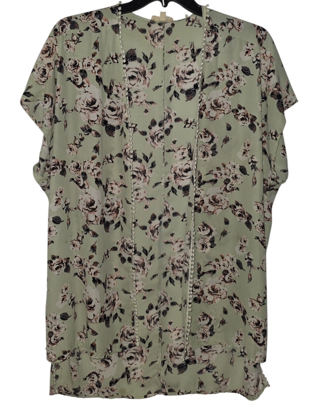 Crescent Floral Duster Size Medium